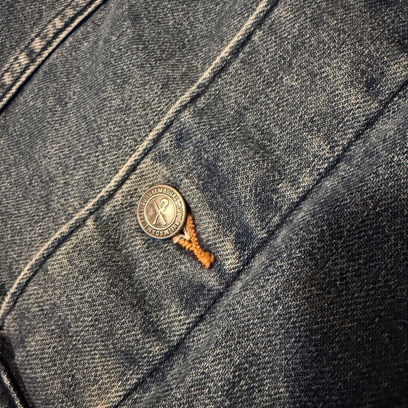 A.P.C. Mid Blue Denim Jacket - Picture 3 of 5